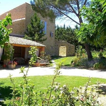 Bed and Breakfast Mas de Foncaudette Lourmarin Exterior foto