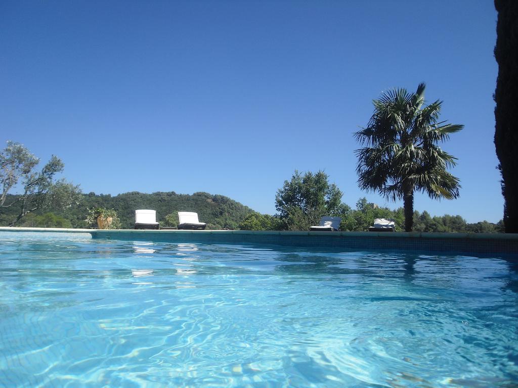 Bed and Breakfast Mas de Foncaudette Lourmarin Exterior foto
